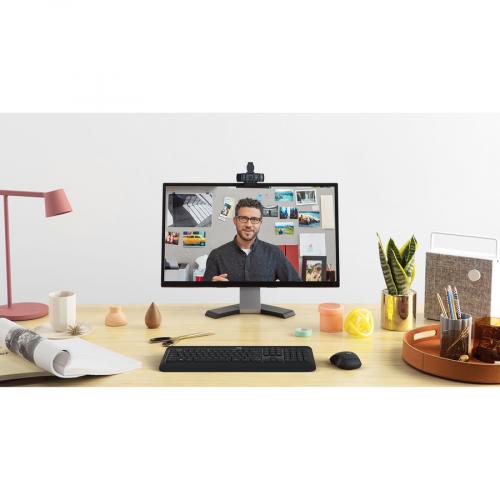 Logitech C920E Business Webcam   1920 X 1080 Maximum Video Resolution   Built In Dual Omni Directional Microphones   External Privacy Shutter   Compatible With Windows, MacOS, And ChromeOS Life-Style/500