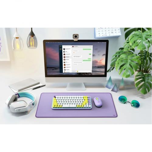 Logitech POP Mouse With Emoji   Daydream Mint Life-Style/500