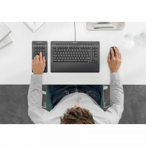 3Dconnexion Keyboard Pro With Numpad, US (QWERTY) Life-Style/500