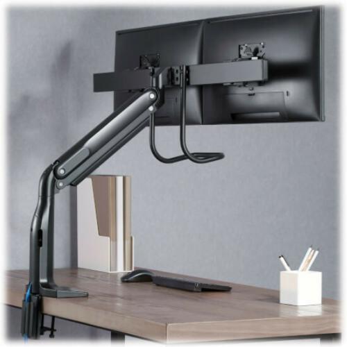 Tripp Lite Safe IT Clamp Mount For Monitor, Interactive Display, HDTV   Black Life-Style/500