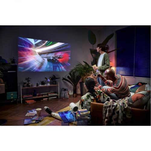 Samsung DLP Projector   16:9   Portable   White Life-Style/500