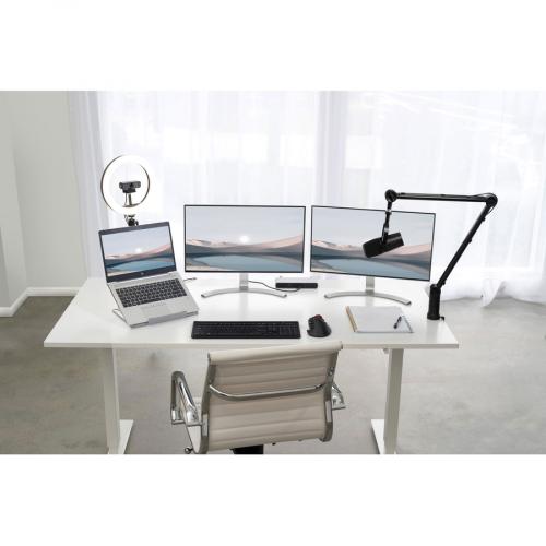 Kensington A1020 Mounting Arm For Microphone, Webcam, Light, Video Conferencing System, Camera, Ring Light Life-Style/500