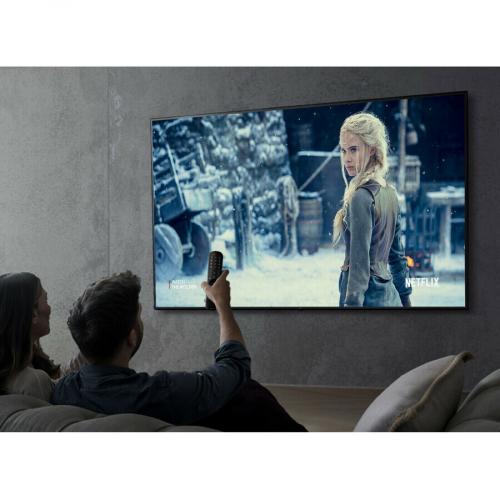 LG PUD 43UQ9000PUD 43" Smart LED LCD TV   4K UHDTV   Gray, Dark Silver Life-Style/500