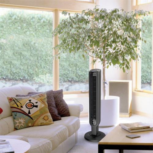 Lasko Oscillating Tower Fan With Remote Life-Style/500