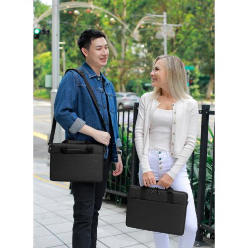 Dell EcoLoop Pro Carrying Case (Sleeve) For 15" To 16" Notebook   Black Life-Style/500