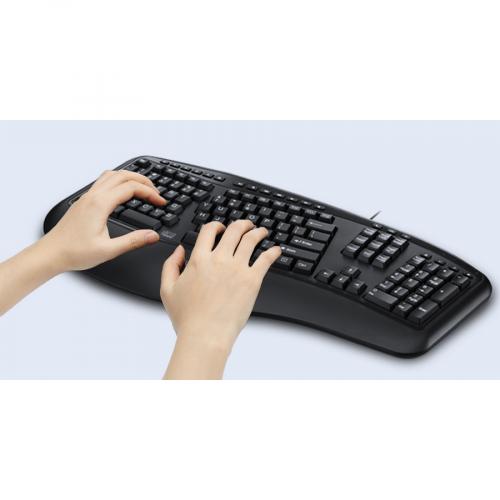 Adesso Desktop Ergonomic Keyboard Life-Style/500