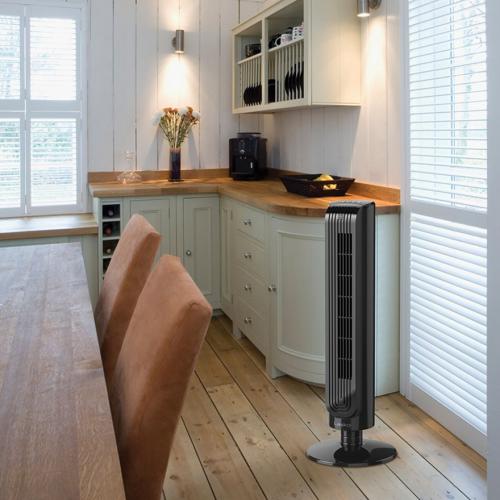 Lasko 32" Oscillating Tower Fan With Remote Control Life-Style/500