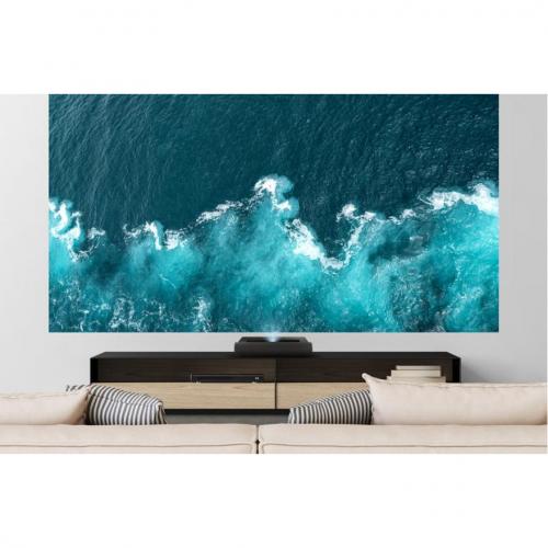 ViewSonic X2000B 4K Ultra Short Throw 4K UHD Laser Projector With 2000 Lumens, Wi Fi Connectivity, Cinematic Colors, Dolby And DTS Soundtracks Support For Home Theater Life-Style/500