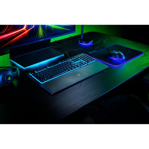 Razer Ornata V3 X   US Low Profile Membrane RGB Keyboard Life-Style/500