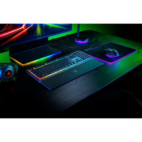Razer Ornata V3   US Low Profile Mecha Membrane RGB Keyboard Life-Style/500
