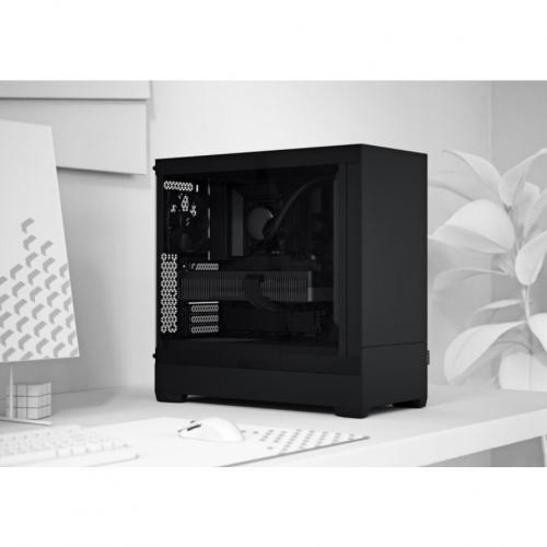 Fractal Design Pop Silent Black Solid Computer Case Life-Style/500