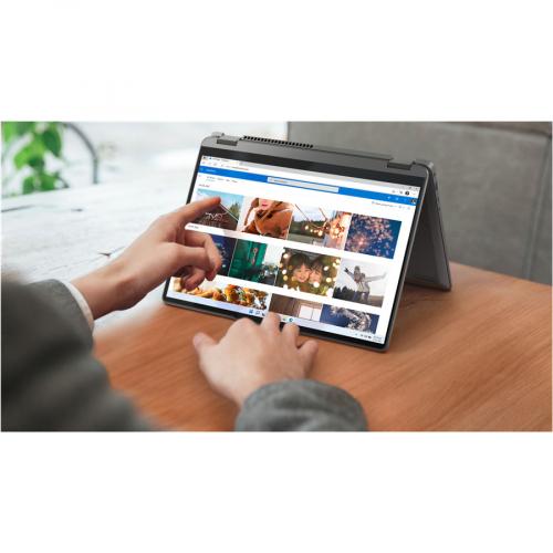 Lenovo IdeaPad Flex 5 14" IPS WUXGA Convertible 2 In 1 Touchscreen Notebook AMD Ryzen 5 5500U 8GB RAM 256GB SSD Storm Grey Life Style/500
