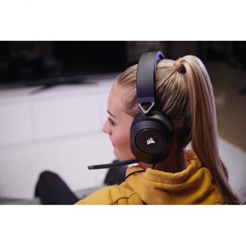 Corsair HS65 SURROUND Wired Gaming Headset   Carbon Life-Style/500