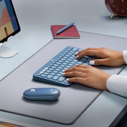 Logitech K380 Multi Device Bluetooth Keyboard For Mac Life-Style/500