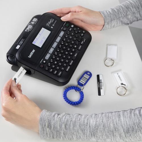 Brother P Touch Business Expert Connected Label Maker With Case PTD460BTVP Life-Style/500