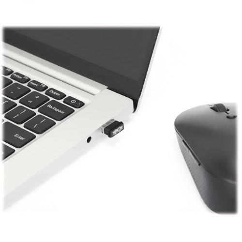 Tripp Lite By Eaton Mini Bluetooth 5.0 (Class 2) USB Adapter Life-Style/500