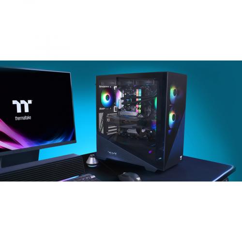 Thermaltake Divider 370 TG ARGB Mid Tower Chassis Life-Style/500