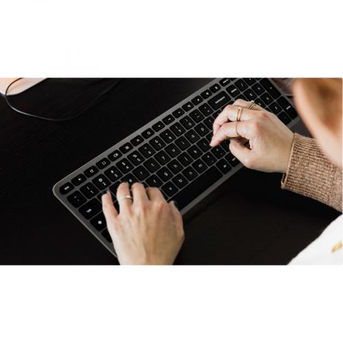 V7 Bluetooth Keyboard And Mouse Combo Chromebook Edition Life-Style/500