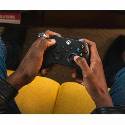 Xbox Wireless Controller Shock Blue   Wireless   Bluetooth   USB   Xbox Series X, Xbox Series S, Xbox One, PC, Android, IOS, Tablet   Shock Blue Life-Style/500
