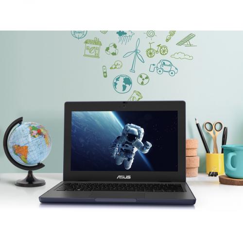 Asus BR1102C BR1102CGA YS14 11.6" Netbook   HD   Intel Celeron N100   4 GB   Mineral Gray Life-Style/500