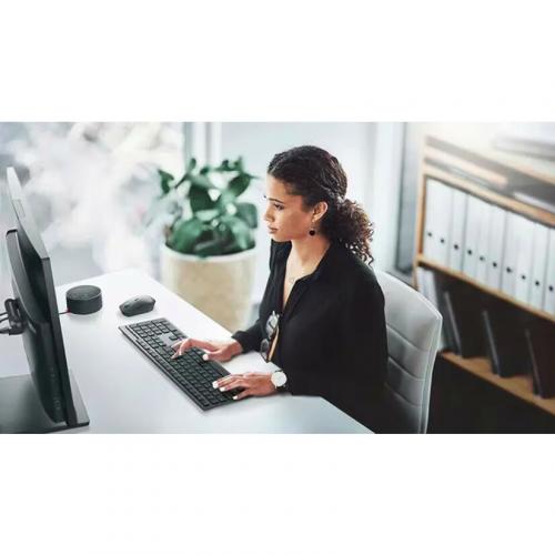 Lenovo Professional Wireless Rechargeable Keyboard  US English Life-Style/500