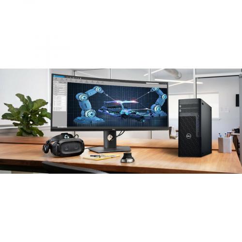 Dell Precision 7000 7865 Workstation   AMD Ryzen Threadripper PRO Dodeca Core (12 Core) 5945WX 4.10 GHz   32 GB DDR4 SDRAM RAM   1 TB SSD   Tower   Black Life-Style/500