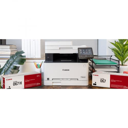 Canon ImageCLASS MF656Cdw Wireless Laser Multifunction Printer   Color   White Life-Style/500