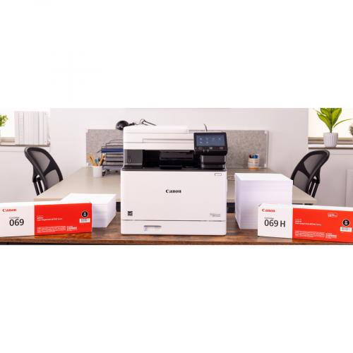 Canon ImageCLASS MF751Cdw Wireless Laser Multifunction Printer   Color   White Life-Style/500