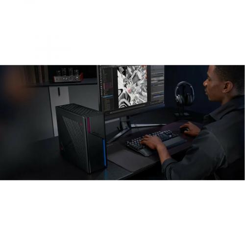 Asus ROG G22CH G22CH DS564 Gaming Desktop Computer   Intel Core I5 13th Gen I5 13400F   16 GB   512 GB SSD   Small Form Factor   Extreme Dark Gray Life-Style/500