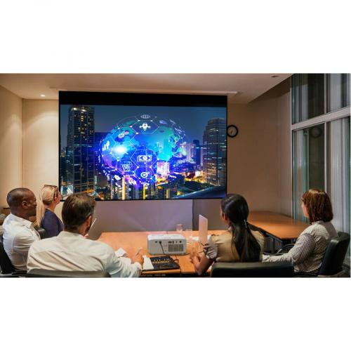 Optoma ZW340e 3D DLP Projector   16:10   Ceiling Mountable, Tabletop Life-Style/500