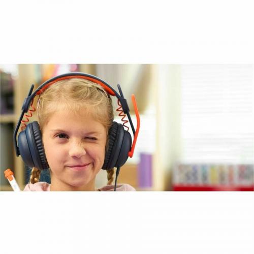 Logitech Zone Learn Wired Headsets For Learners Life-Style/500