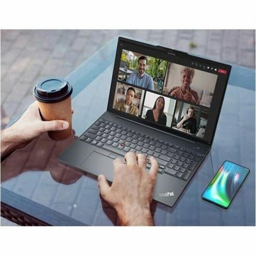 Lenovo ThinkPad E16 Gen 1 21JT001AUS 16" Touchscreen Notebook   WUXGA   AMD Ryzen 7 7730U   16 GB   512 GB SSD   Graphite Black Life-Style/500