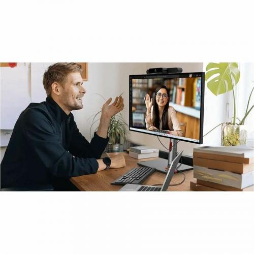 Lenovo ThinkVision MC60 Webcam   Black   USB 2.0 Life-Style/500