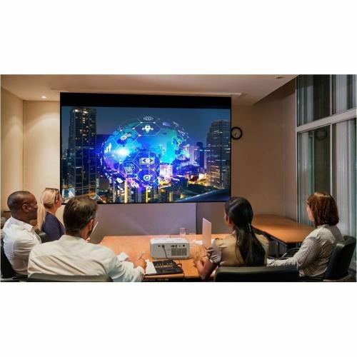 Optoma ZW350e 3D DLP Projector   16:10   Portable   White Life-Style/500
