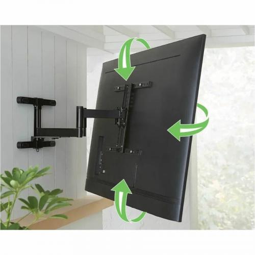 Sanus Full Motion TV Wall Mount   Adjustable Outdoor TV Wall Mount   For 40 85" TVs Life-Style/500