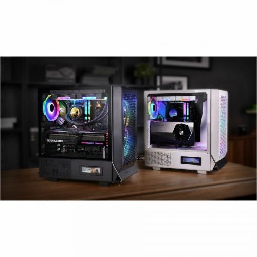 Thermaltake Ceres 300 TG ARGB Snow Mid Tower Chassis Life-Style/500