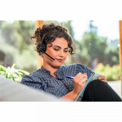 Poly Savi 8210 UC Microsoft Teams Certified DECT 1920 1930 MHz USB A Headset Life-Style/500