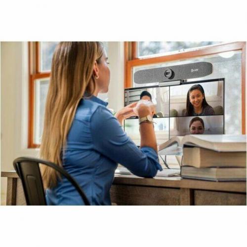 Poly Studio P15 Video Conferencing Camera   USB 3.0 Type C Life-Style/500