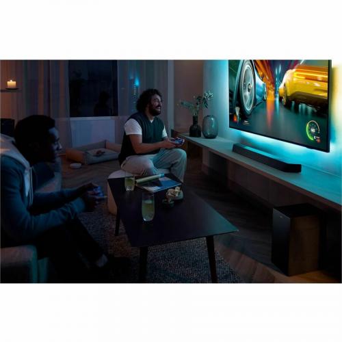 Philips 3.1.2 Bluetooth Sound Bar Speaker   360 W RMS   Alexa Supported   Black Life-Style/500