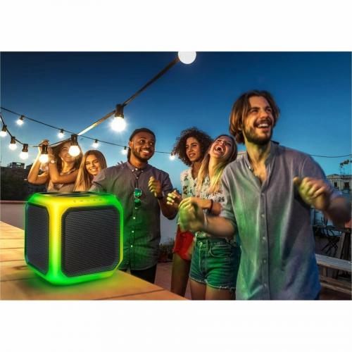 Philips X7207 Bluetooth Speaker System   80 W RMS   Black Life-Style/500