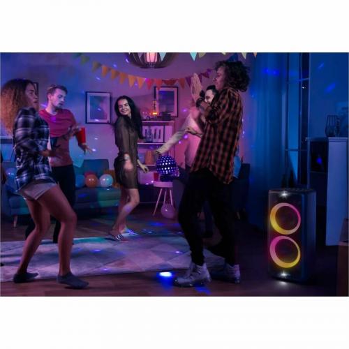 Philips TAX5206 Bluetooth Speaker System   80 W RMS   Black Life-Style/500