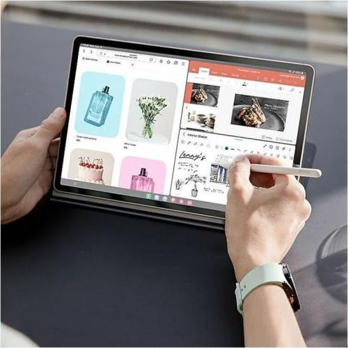 Samsung Galaxy Tab S9 FE+ Tablet   12.4" WQXGA   Samsung Exynos 1380 (5 Nm) Octa Core   12 GB   256 GB Storage   Gray Life-Style/500