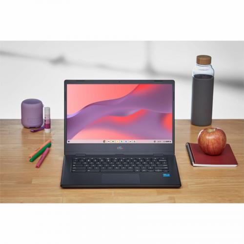 CTL Chromebook PX14EXT   14" FHD Touchscreen, Quad Core Intel Celeron N5100, 8GB/64GB, 127&deg; Hinge Laptop, AUE 2030 Life-Style/500
