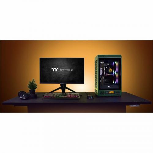 Thermaltake The Tower 200 Racing Green Mini Chassis Life-Style/500