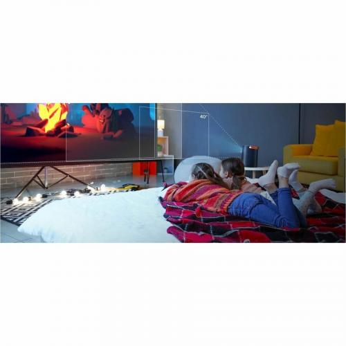Asus ZenBeam L2 Short Throw DLP Projector   16:9   Tabletop, Ceiling Mountable, Portable Life-Style/500