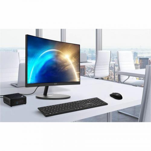 MSI Professional PRO MP2412C 24" Class Full HD Curved Screen LCD Monitor   16:9 Life-Style/500