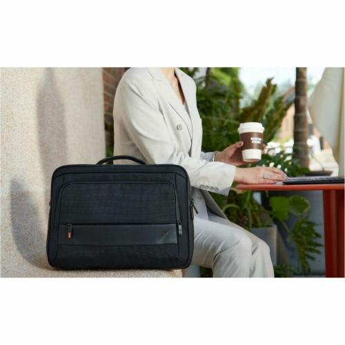 Lenovo Carrying Case (Briefcase) For 16" Lenovo Notebook, Accessories, Workstation, Chromebook   Black Life-Style/500