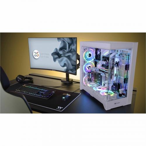 Thermaltake CTE E600 MX Snow Mid Tower Chassis Life-Style/500