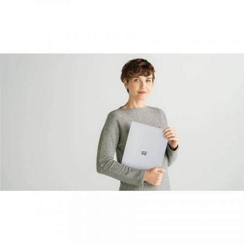 Microsoft Surface Laptop 6 13.5" Touchscreen Notebook   Intel Core Ultra 5   8 GB   256 GB SSD   Platinum Life-Style/500