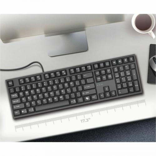 Adesso Multi OS Mechanical Keyboard With CoPilot AI Hotkey Life Style/500
